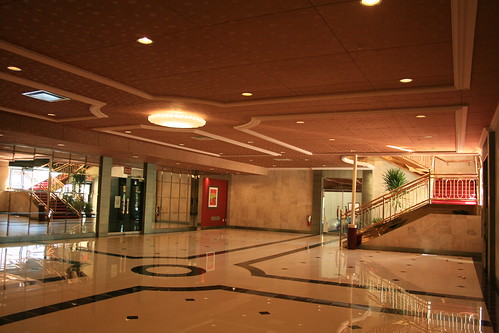 Ground floor lower lobby