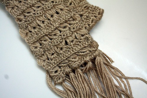 Broomstick Lace Baby Blanket Crochet Pattern and Broomstick Lace