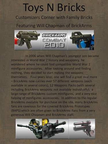 Toys N Bricks Will Chapman Interview Page 1