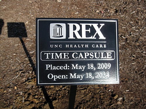 Cast Aluminum Sign