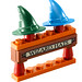 LEGO Harry Potter - 10217 Diagon Alley - Hats