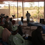 Day one of a citizens' jury in Mali by 