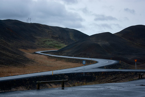 typical mountain road