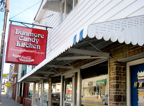 Dunmore Candy Kitchen Sign