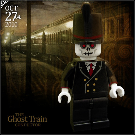 October 27 - Ghost Train Conductor