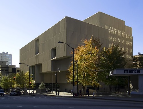 Your city's public library (floors, bus, architecture) - General U.S ...