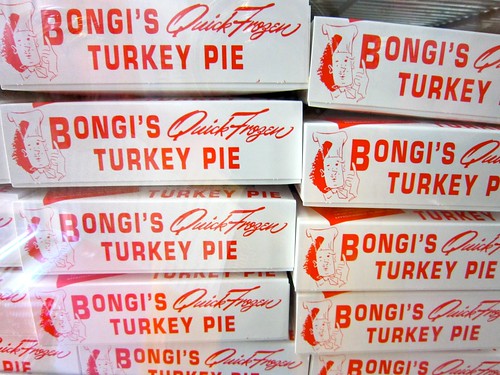 Bongi's Quick Frozen Turkey Pie