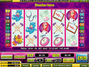 Doctor Love slot game online review