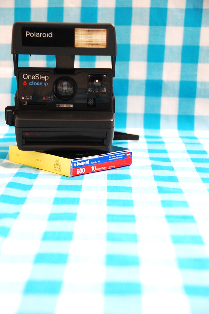 polaroid camera and film giveaway