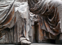 Phidias, Parthenon, East Pediment Sculpture (Persephone & Demeter?)