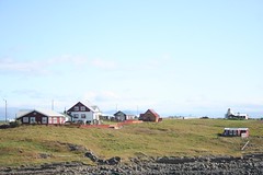 Ilha de Flatey em Breiðafjörður Islândia
