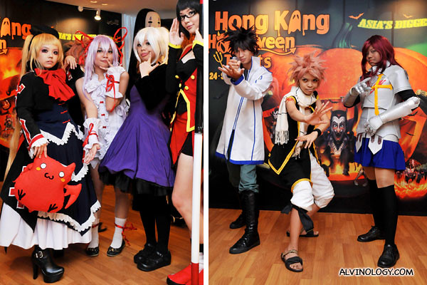 Malaysian cosplayers heating up the competition