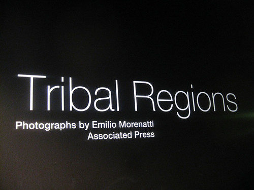 Tribal Regions - Emilio Morenatti