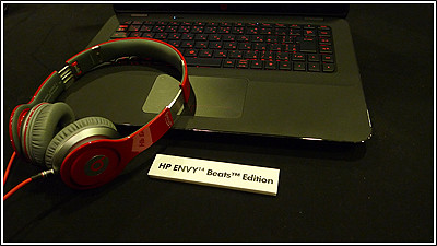 HP ENVY 14 BEATS Edition