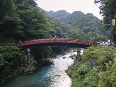 Futurasan shrine bridge - Nikko, Japan