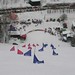 Winter Císař - extrémní závod tříčlenných štafet, sjezdové lyžování, běžecké lyžování, snowkite
