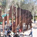 San Diego - Elephant sculpture