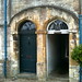 Doorway to Wychwood Masonic Lodge Burford