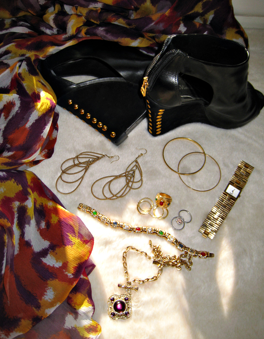 pour la victoire wedges+earrings+rings+necklace+bracelets