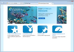 Windows Internet Explorer 9 Beta