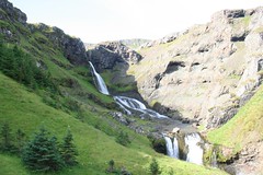 Cascata Kvernafoss Grundarfjörður Islândia