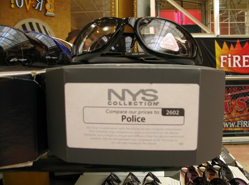 NYS Police sunglasses?