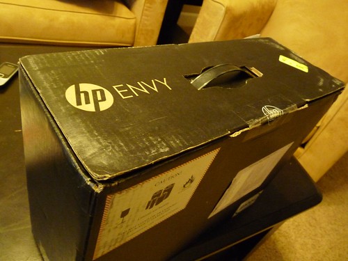 Envy 14 shipped box