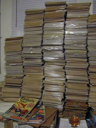 Stack of Comics