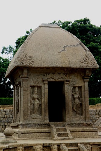 mamallapuram five rathas