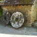 Bibury Mill ancient millstones