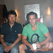 Firdous Ali with Salman Khan