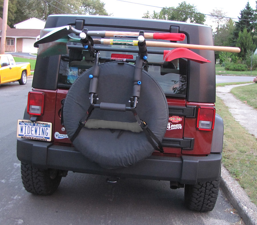 Tire shovel mount? - JK-Forum.com - The top destination for Jeep JK and ...