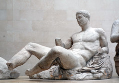 Parthenon, Phidias, East Pediment Sculpture (Dionysus?)