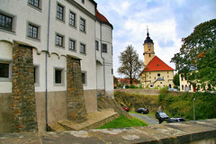 Nossen - castle and church