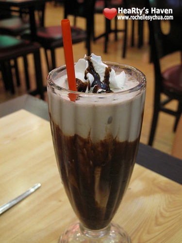 chocolate shake