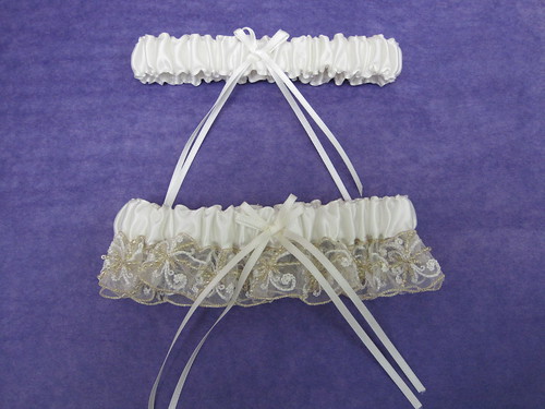 Garters from Bridal Styles bridal accessory boutique, New York