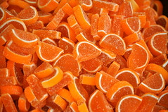 orange candies