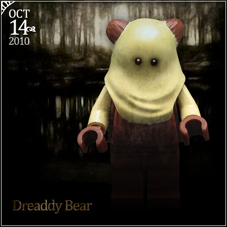 October 14 - Dreaddy Bear