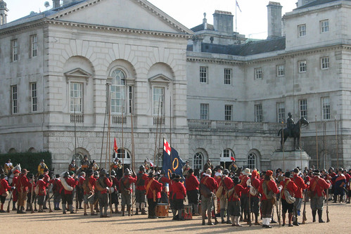 Presenting at Horseguards