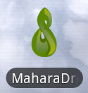 MaharaDroid app icon