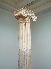 Ionic Column, Erechtheion, Acropolis, Athens