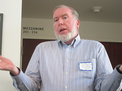 Infusion lunch with Kevin Kelly