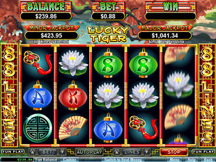 Lucky Tiger slot game online review