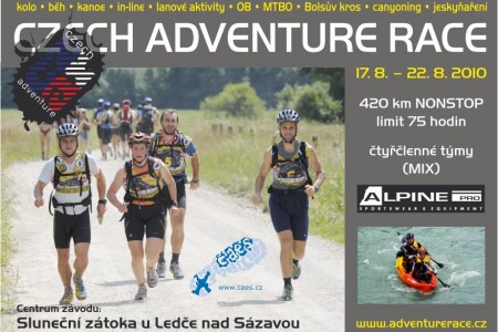Czech Adventure Race 2010