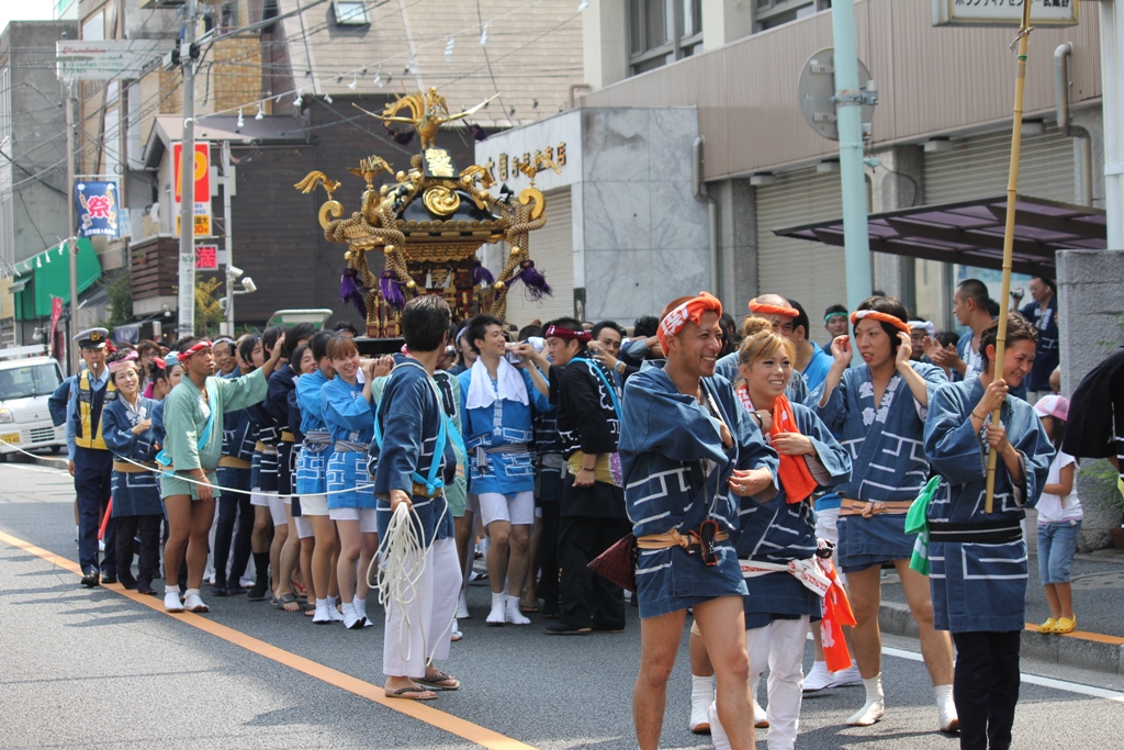 A Japan photo No.261:Kichijoji Festival