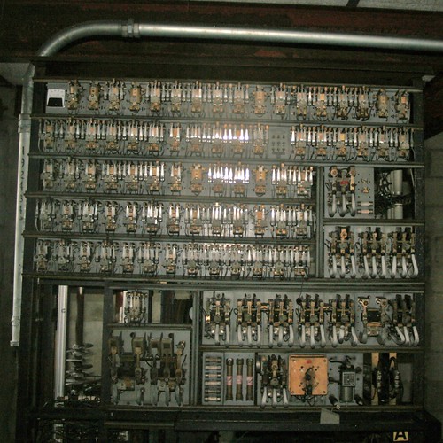 Electromechanical Otis elevator controller