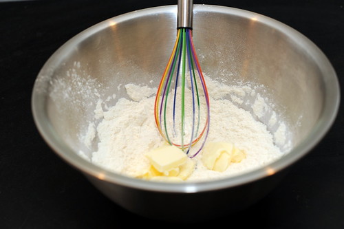 flour, butter.... infinite possibilities