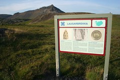 Laugarbrekka Islândia