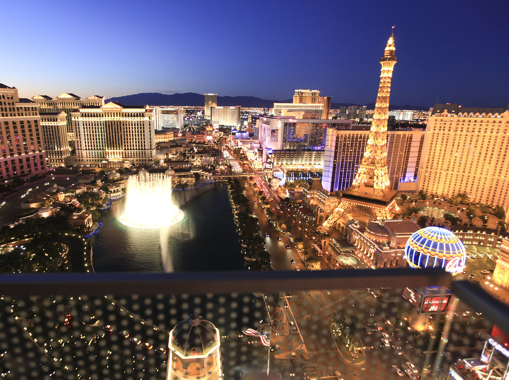 The Cosmopolitan of Las Vegas. flickr photo by. 