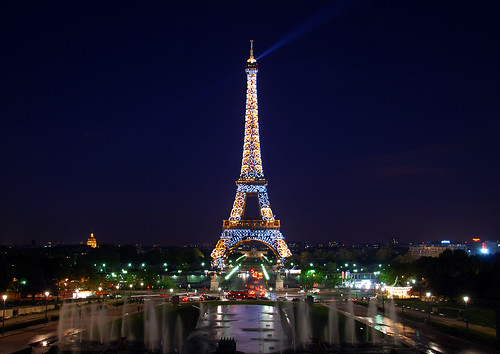 Travel By Photos - The Magnificent Eiffel Tower of Paris